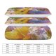 thumbnail image 2 of Oil Painting Style 3-Piece Twin Bed Set - Includes 1 Single Comforter And 2 Pillowcases Bedding - Fade Resistant Microfiber - Oil Painting Style, 2 of 4