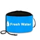 thumbnail image 1 of Bolsas de almacenamiento de RV impermeables de 1 paquete con cordón de malla superior, manguera de alcantarillado y bolsa de cable eléctrico para mangueras de agua dulce / azul, 1 of 3