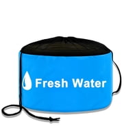 Xusx111 - Bolsas De Almacenamiento De Rv Impermeables De 1 Paquete Con Cordón De Malla Superior, Manguera De Alcantarillado Y Bolsa De Cable Eléctrico Para Mangueras De Agua Dulce / Azul