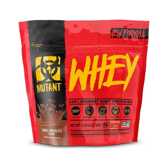 Mutant Whey Proteina 5 LB Triple Chocolate