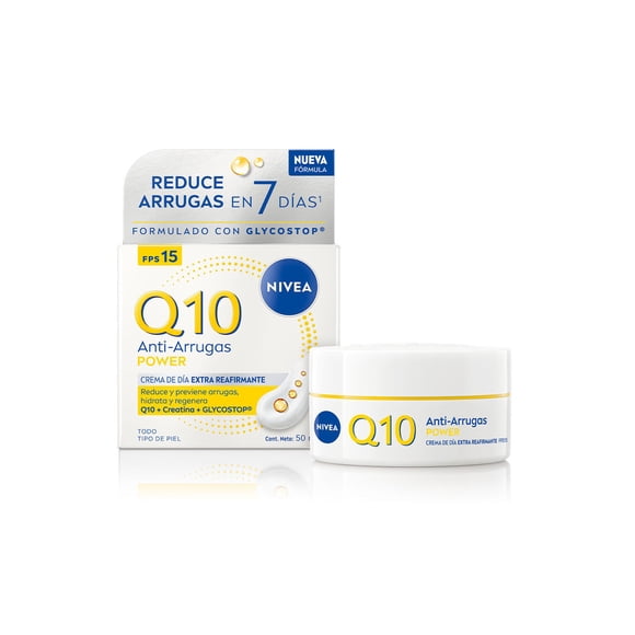 Crema facial Nivea Q10 Plus Día