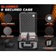 thumbnail image 4 of Caja de Almacenamiento para Cartas Xerivo con Cerradura – 80 Slabs / 320 Toploaders, 4 of 6