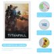 thumbnail image 3 of Titanfall Kits de Pintura de Diamantes para Adultos 5D DIY Diamond Art Kits Full Drill Diamond Dots para Regalo Decoración de Pared y Relajación Artes de Gemas 20*30cm, 3 of 6