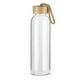 thumbnail image 1 of Botella Vidrio Con Tapa Bambú 500 ML, 1 of 3