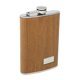 thumbnail image 1 of Petaca De Bolsillo Con Bolsillo Para Alcohol Y Licor De Whisky De Acero Inoxidable De 9 Oz, 1 of 5