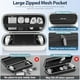thumbnail image 3 of Funda de transporte para PS Portal - Compatible con PlayStation Remote Player, Funda para PS5 Portal con bolsillo con cremallera para accesorios, Bolsa rígida de viaje-Blanco, 3 of 7