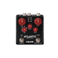 Pedal De Efectos Nux Delay Y Reverb Atlantic Ndr-5