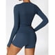 thumbnail image 2 of Polera Slim Fit Manga Larga Mujer Silueta Modeladora, 2 of 6