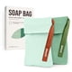 thumbnail image 1 of Saap Saver Bags ZOMCHI Exfoliante para gel de baño (menta), 1 of 6