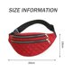 thumbnail image 4 of Riñonera Impermeable Para Mujer, Con Correa Ajustable, Ideal Para Viajes, Deportes, Correr, Festivales Y Actividades Al Aire Libre., 4 of 6