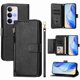 thumbnail image 5 of FOXDOCK Funda Tipo Cartera para Realme 15T Cuero PU con Cremallera y Correa de Muñeca, Ranuras para Tarjetas, Soporte Plegable, Cierre Magnético, 5 of 5