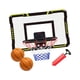 thumbnail image 5 of Aro De Baloncesto Con Marcador Electrónico Multiusos Para Adultos Y Ni?os, Puerta Negra, 5 of 5