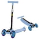 thumbnail image 2 of Scooter Monopatín 3 Ruedas Led Plegable Altura Ajustable Celeste 18 a 36 meses, 2 of 2