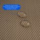 thumbnail image 5 of Set 4 Individuales Impermeables De Mesa Pvc 30x45 Cm Antideslizante Ocre, 5 of 7