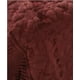 thumbnail image 1 of Piecera polar tela reversible 95x210 cm color burdeos, 1 of 2