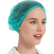 thumbnail image 1 of Pack 100 Cofias Verde Desechable Gorro Elástico Tnt Médico 21, 1 of 6