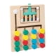 thumbnail image 2 of Tablero De Rompecabezas De Madera Montessori Para Niños, Tablero Educativo Preescolar Para Regalo, 4 Colores, 2 of 3