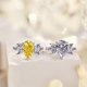 thumbnail image 3 of Anillo de Compromiso en Forma de Pera de 4 Quilates CZ Piedra Triturada Hielo Blanco/amarillo Anillo de Plata Esterlina 925 Llamativo Anillo de Lágrima para Mujer Talla 5-9, 3 of 7
