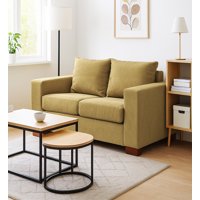Dkora - Sofa Cedric 2 Cuerpos Beige