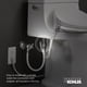 thumbnail image 5 of Asiento para bidé y inodoro Kohler PureWash E580, redondo, blanco, 5 of 6