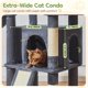 thumbnail image 4 of Árbol para gatos Taoqimiao de 183 cm de alto, multinivel con hamaca, 4 of 9