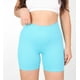 thumbnail image 2 of Short Deportivo Mujer Push Up Rib Cintura Alta, 2 of 4