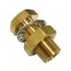 thumbnail image 5 of Acoplamiento de mamparo para tanque Legines 1/4 NPT hembra de latón, 5 of 6