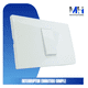 thumbnail image 3 of Interruptor Simple Embutido 10a Fenix 220v Plastico Blanco, 3 of 5