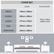 thumbnail image 5 of Kuromi Soft 3D Printed Duvet Cover Bedding Set with Comforter Cover 3 Piece Set, 5 of 5