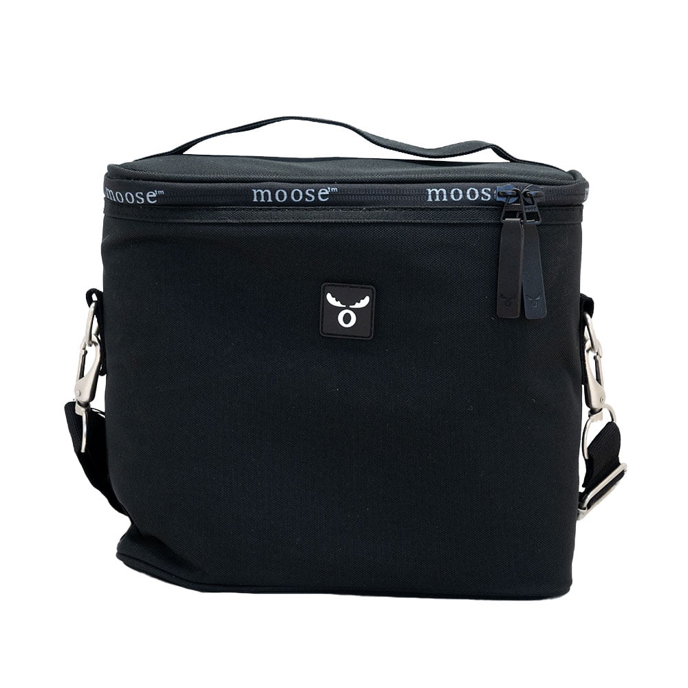 Moose - Lonchera Medium Black