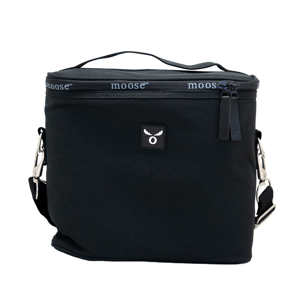 Moose - Lonchera Medium Black