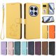 thumbnail image 3 of Xiaomi Redmi Note 14 Pro 5G Funda Billetera con Ranuras para Tarjetas, Amarillo, 3 of 6