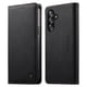 thumbnail image 1 of Funda Billetera de Cuero para [Samsung Galaxy A17 4G/5G], Bloqueo RFID, Tarjetas y Soporte Negro, 1 of 5