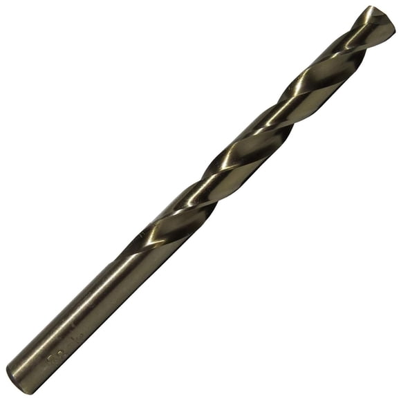 Broca Drill America Qualtech de Acero Cobalto, Longitud Jobber, Tamaño I