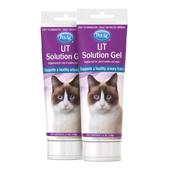 Suplemento Ut Solution En Gel Para Gatos 100 Ml Paquete De 2