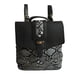 thumbnail image 1 of Mochila Cuero Ecológico Crt03 Negro Mujer, 1 of 3