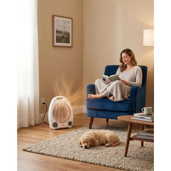 Termoventilador Eléctrico Kendal FH103T-S 2000W