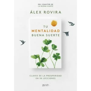 Planeta - Libro Tu Mentalidad Buena Suerte