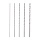 thumbnail image 1 of Conjunto de brocas alargadas de 6 pulgadas Uxcell Acero de alta velocidad 2mm - 5mm Diámetro de perforación 150mm Longitud total, 1 of 5