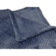thumbnail image 2 of Manta Embossed Lux Azul, 2 of 4