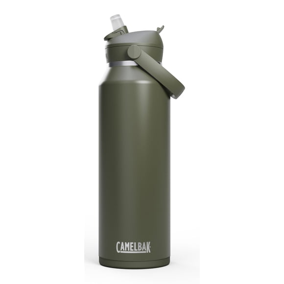 Botella de agua CamelBak Thrive Flip Straw aislada de 1,2 L