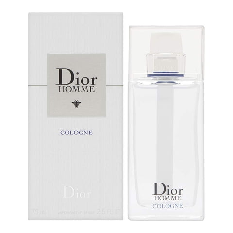 Perfume Dior Homme Cologne Spray Para Hombre 75 Ml