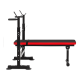 thumbnail image 2 of Press banca con rack de sentadilla y banco abdominal, 2 of 3