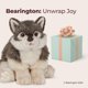 thumbnail image 5 of Peluche Bearington Nanook Lobo 33 cm, 5 of 6