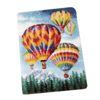 Bothyi - Kits De Costura Con Aguja De Lengüeta Para Alfombra, Tapiz Bordado Para Alfombra, Cojín Hecho A Mano, Gancho De Ganchillo