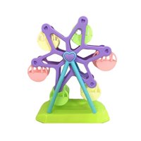 Magideal - Juego De Construcción De Noria Giratoria, Juego De Simulación, Juegos De Construcción Lavables, Juguete Preescolar Para Niños De 3 Años En Adelante,