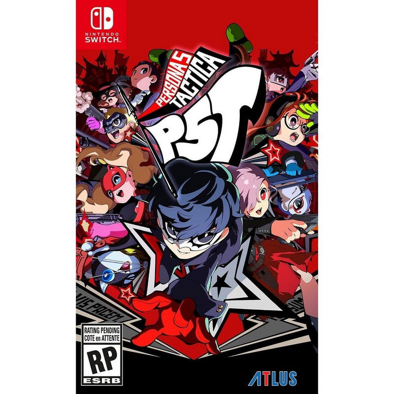 Nintendo - Persona 5 Tactica - Switch