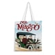thumbnail image 1 of Mr. Magoo Bolso de tela con estampado de lienzo para mujer, bolsa de compras reutilizable y estética, con cremallera interior, regalo para mujer,40*45cm., 1 of 6
