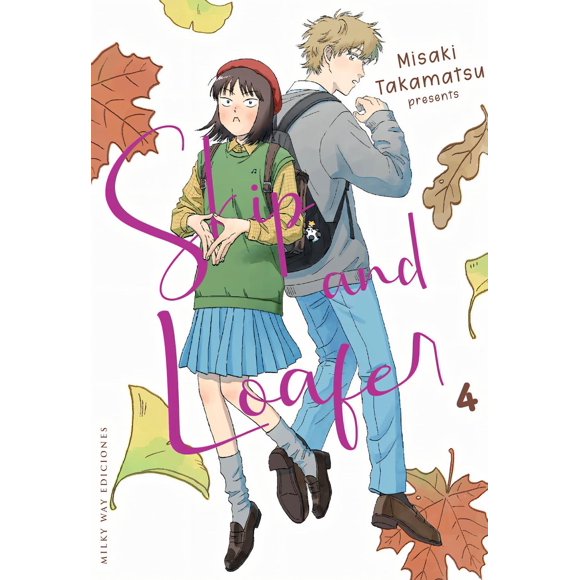 Manga Skip and Loafer 04 Milky Way España