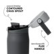 thumbnail image 2 of Botella de agua Simple Modern Mesa Sport 887 ml aislada, 2 of 9